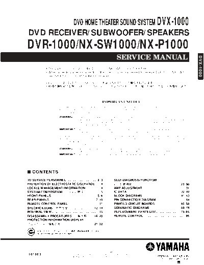 yamaha_dvx-1000_(dvr-1000,_nx-sw1000,_nx-p1000)_service_manual