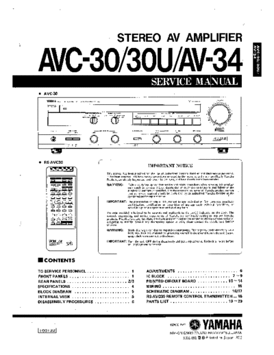 AVC-30-30U-AV-34