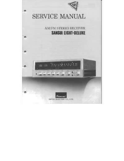 Sansui eight-deluxe