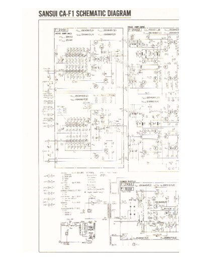 Sansui CA-F1