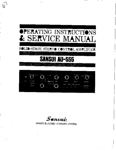 Sansui AU-555