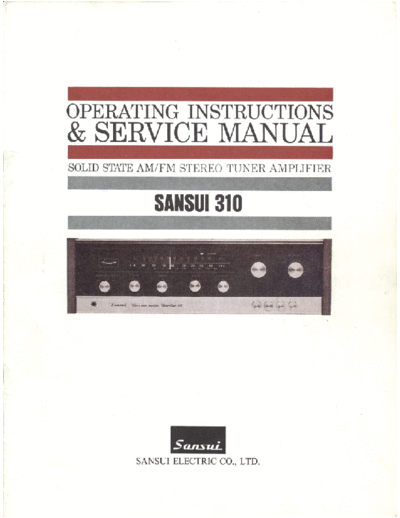 Sansui 310
