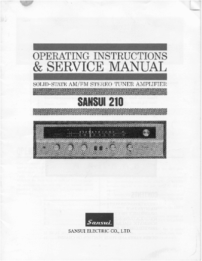 Sansui 210