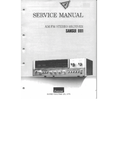Sansui 881
