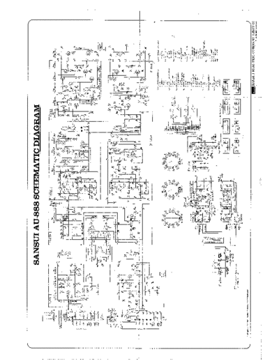 Sansui-AU888-int-sch