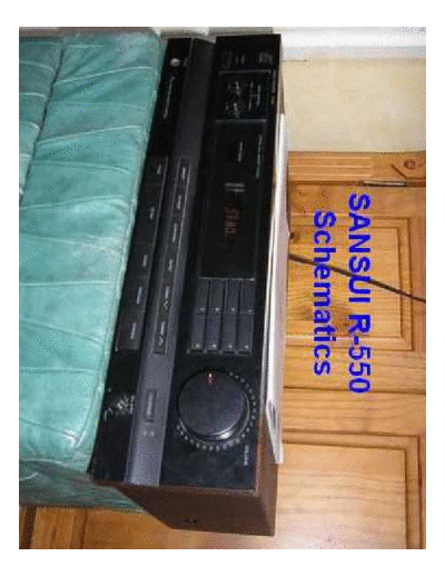 Sansui R-550