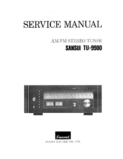 Sansui TU-9900