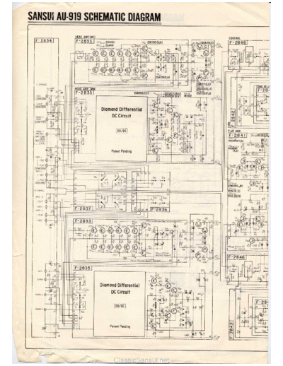 Sansui-AU-919-int-sch