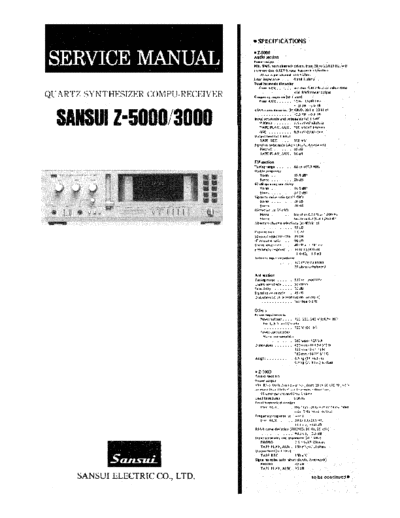 Sansui Z-3000, Z-5000