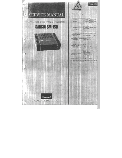 Sansui SM-150