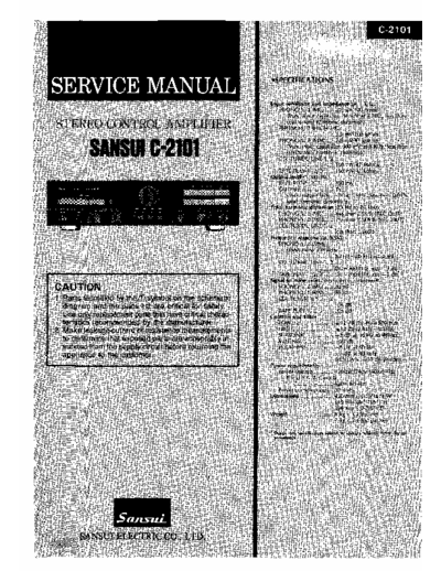 Sansui C-2101