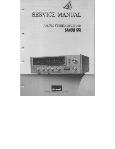 Sansui 551