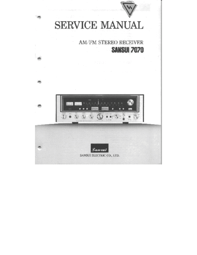 Sansui 7070