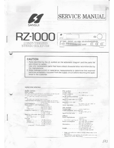 Sansui-RZ1000-rec-sm