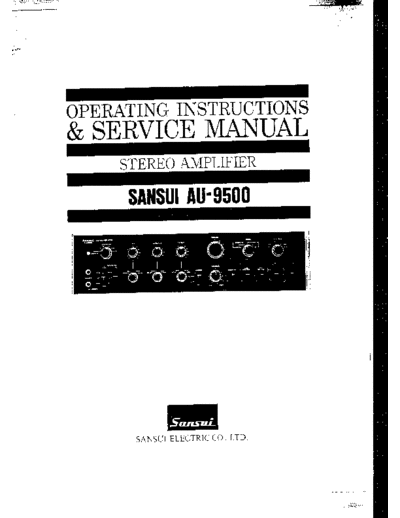 Sansui AU-9500