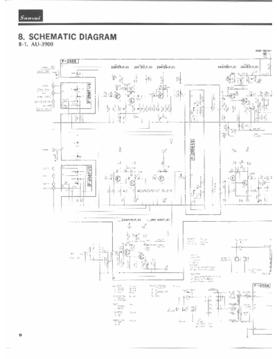 Sansui-AU3900-int-sch
