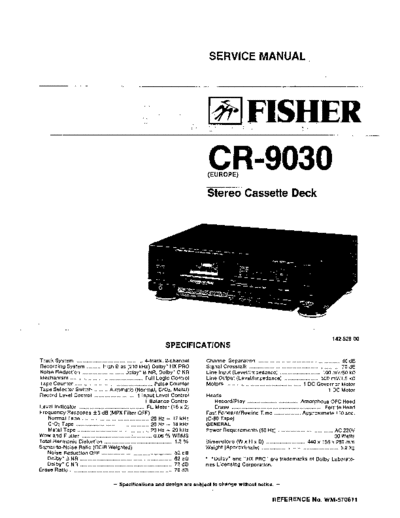 CR-9030