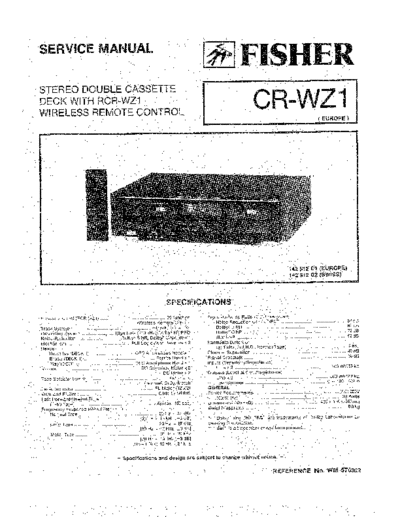 CR-WZ1