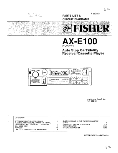 AX-E100