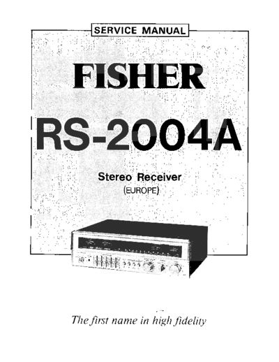 RS-2004A