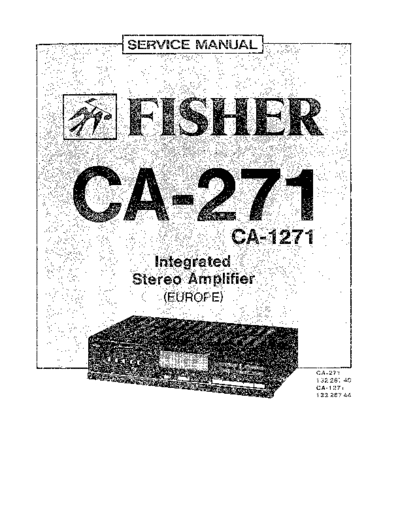 CA-271 & 1271