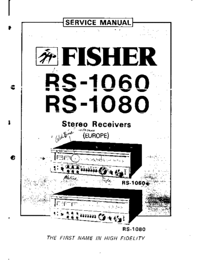 RS-1060 & 1080