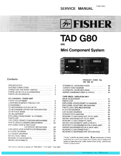 TAD-G80