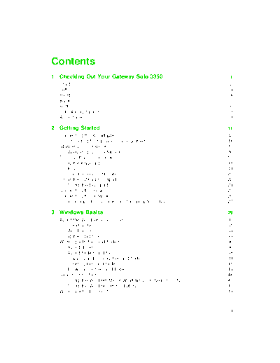 SOLO 3350 USER MANUAL
