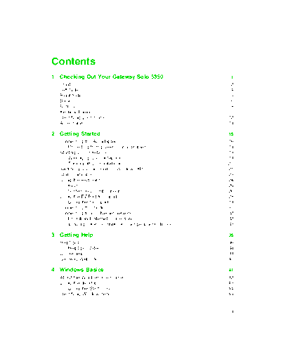 SOLO 5350 USER MANUAL