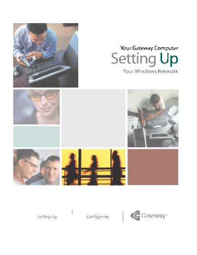 SETTING UP WINDOW NETWORKS