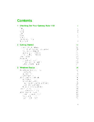 SOLO 1150 USER MANUAL
