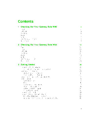 SOLO 9500 USER MANUAL