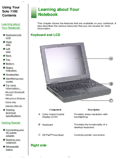 SOLO 1100 USER MANUAL