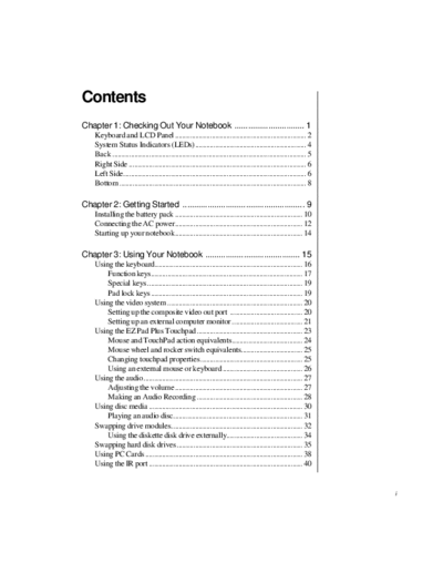 SOLO 5150 USER MANUAL