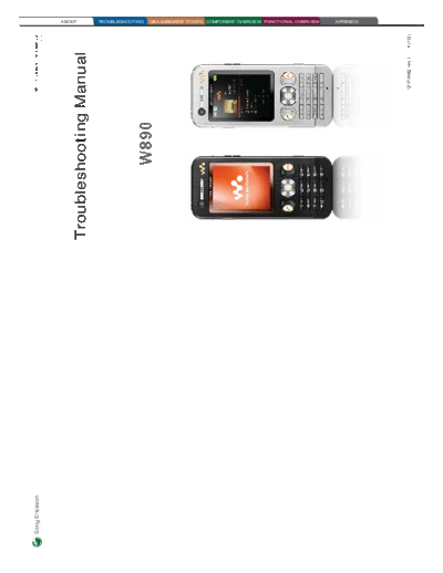 SONY ERICSSON W890I
