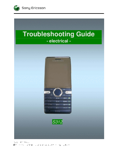 SONY ERICSSON S312 2