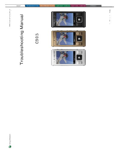 SONY ERICSSON C905