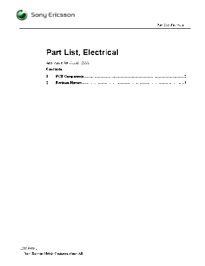 Part List