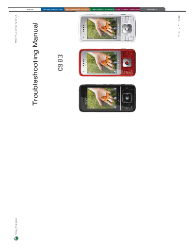 SONY ERICSSON C903