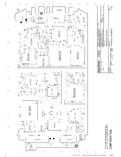 SONY ERICSSON Z800 PCB_Layout