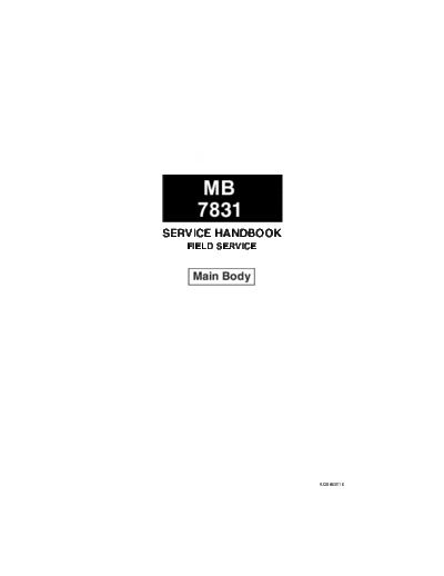 8031FVFE