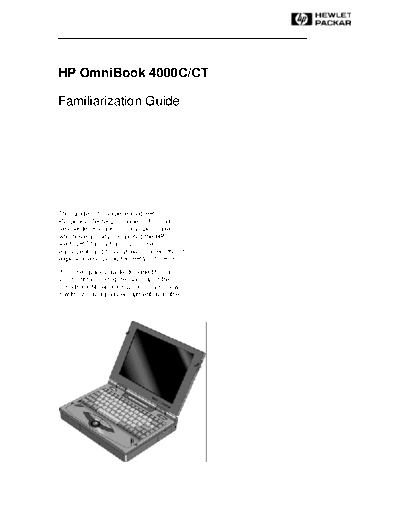 OmniBook 4000C-CT