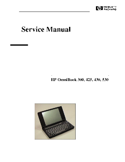 OmniBook 300 425 430 530