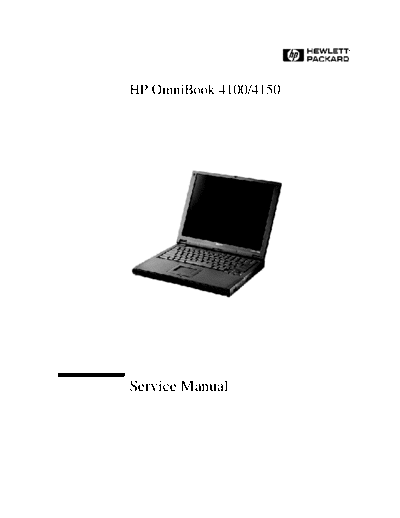 HP OmniBook 41004150