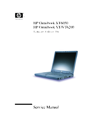 HP Omnibook XTVT6200 