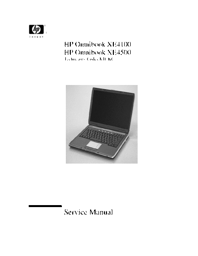 HP Omnibook XE4500