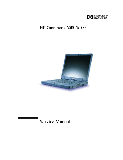 HP Omnibook 60006100
