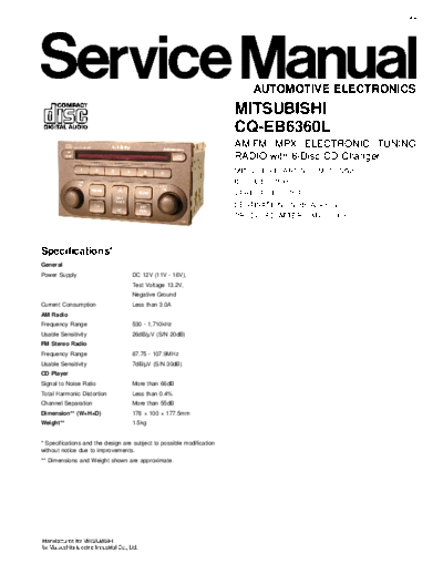 CQ-EB6360L