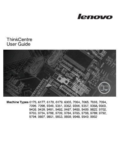 thinkcentre user guide