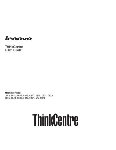 thinkcentre user guide2